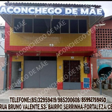 Pousada Aconchego De Mae Fortaleza  Exterior photo