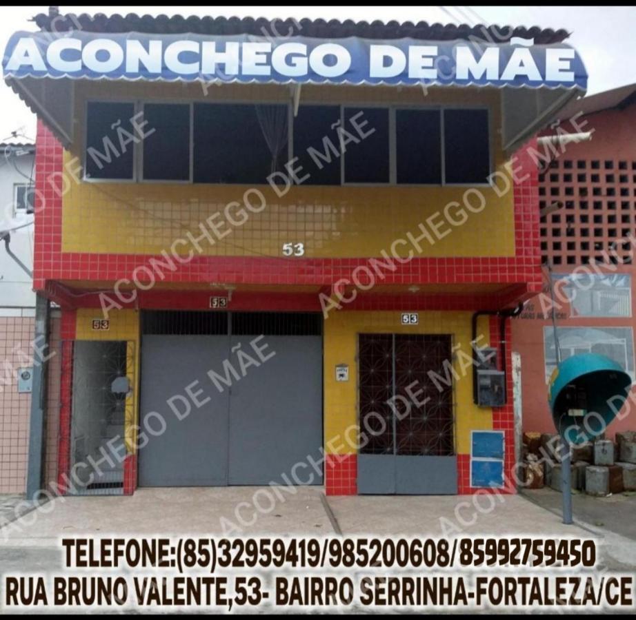 Pousada Aconchego De Mae Fortaleza  Exterior photo